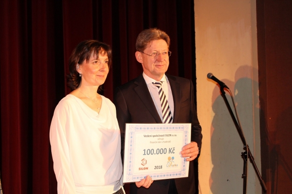 Silon makes a financial contribution to Kaňka for the fifth time