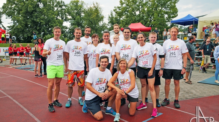 SILON workers ran for charity once again!
